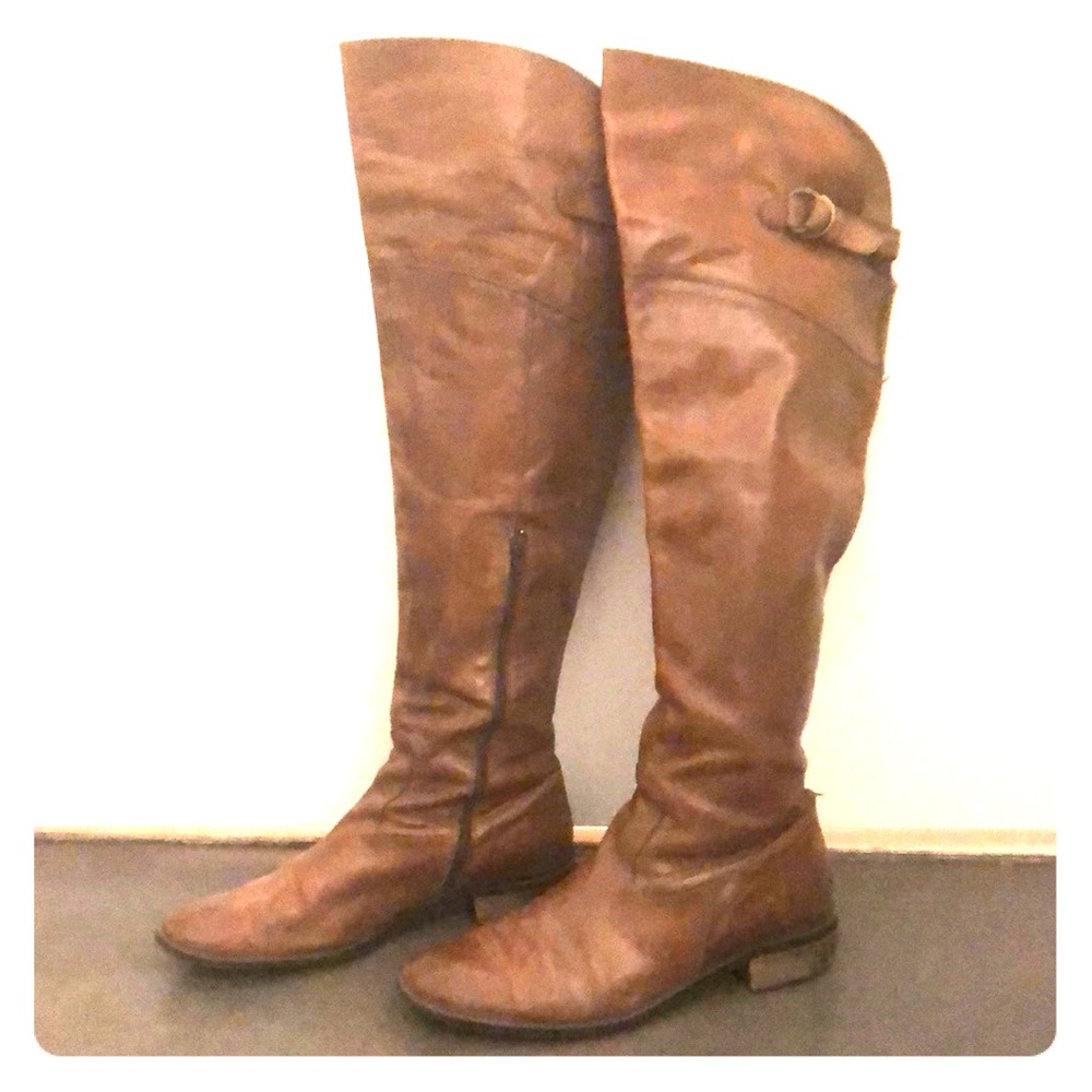 Lavorazione Artigiana brown leather boots
